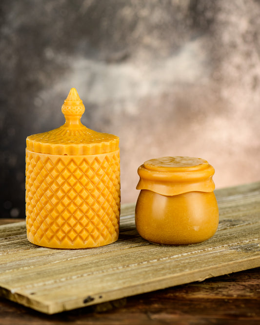 Beeswax Jars