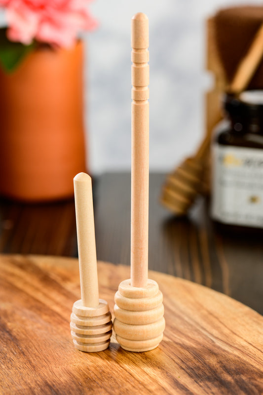 Wooden Honey Dipper