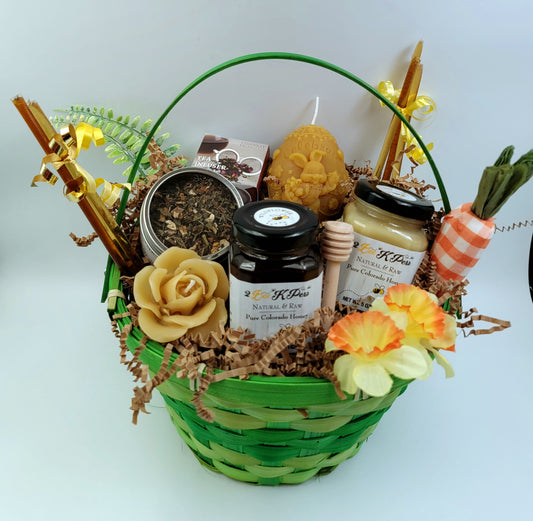 Green Easter Basket