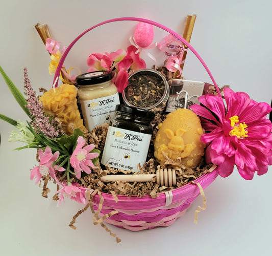 Pink Easter Basket