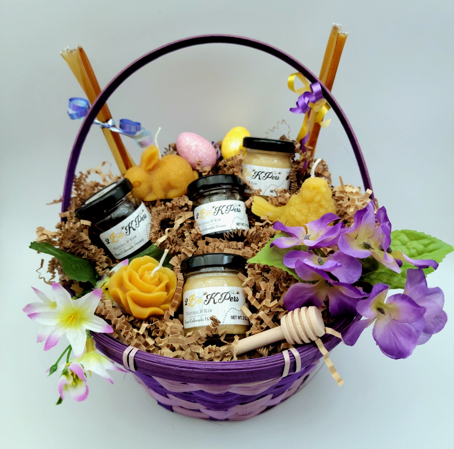 Purple Easter Basket