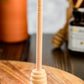 Wooden Honey Dipper