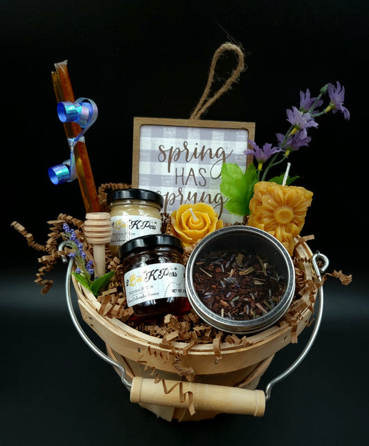 Natural Spring Has Sprung Basket