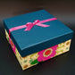 Retro Flower Spring Box