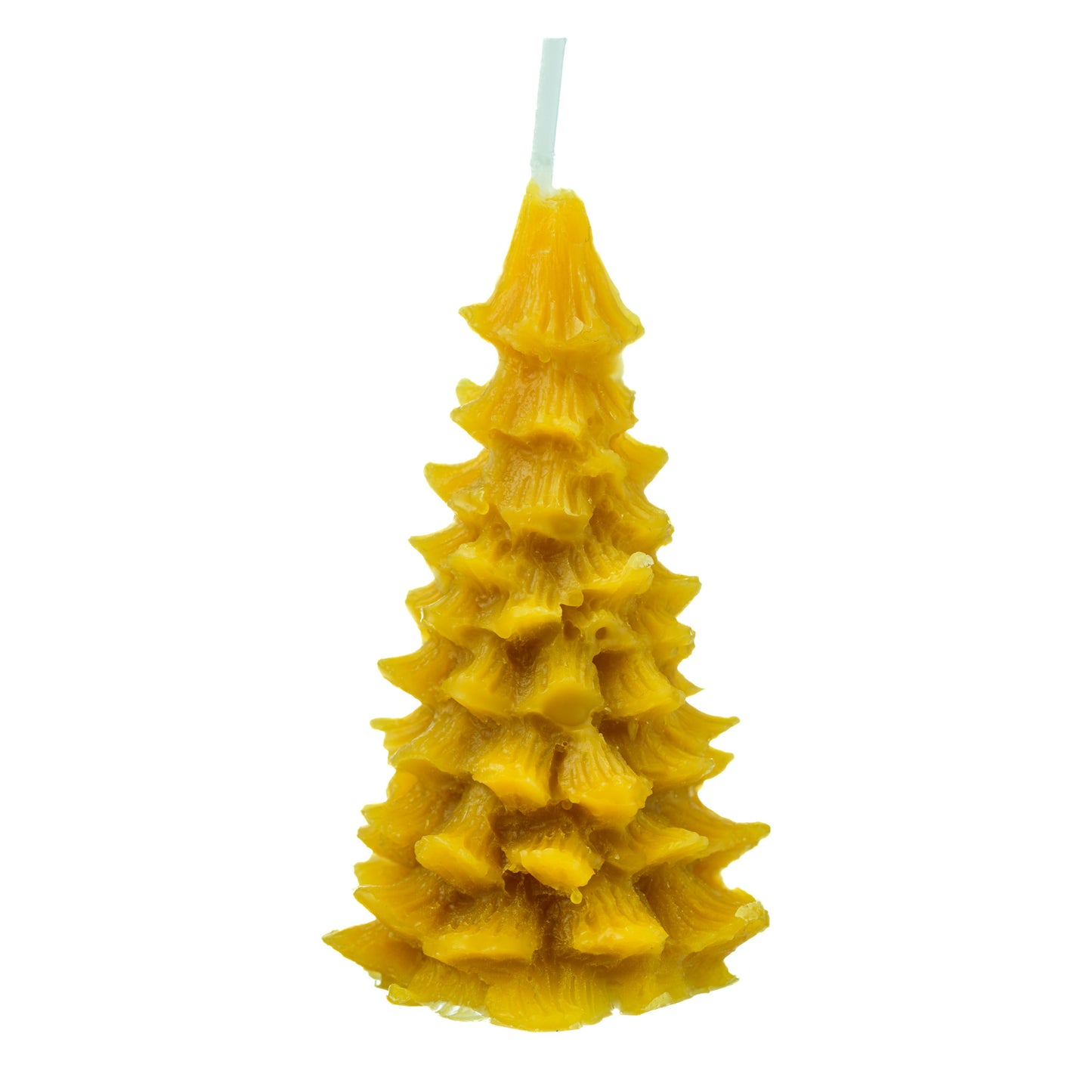 Evergreen Tree Beeswax Candle