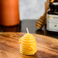 Skep Beehive Beeswax Candle