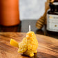 Bird Beeswax Candle