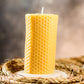 Honeycomb Roll Beeswax Candle