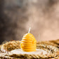 Skep Beehive Beeswax Candle