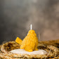 Bird Beeswax Candle