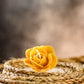 Rose Bud Beeswax Candle