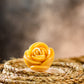 Flower Bud Beeswax Candle