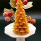 Evergreen Tree Beeswax Candle