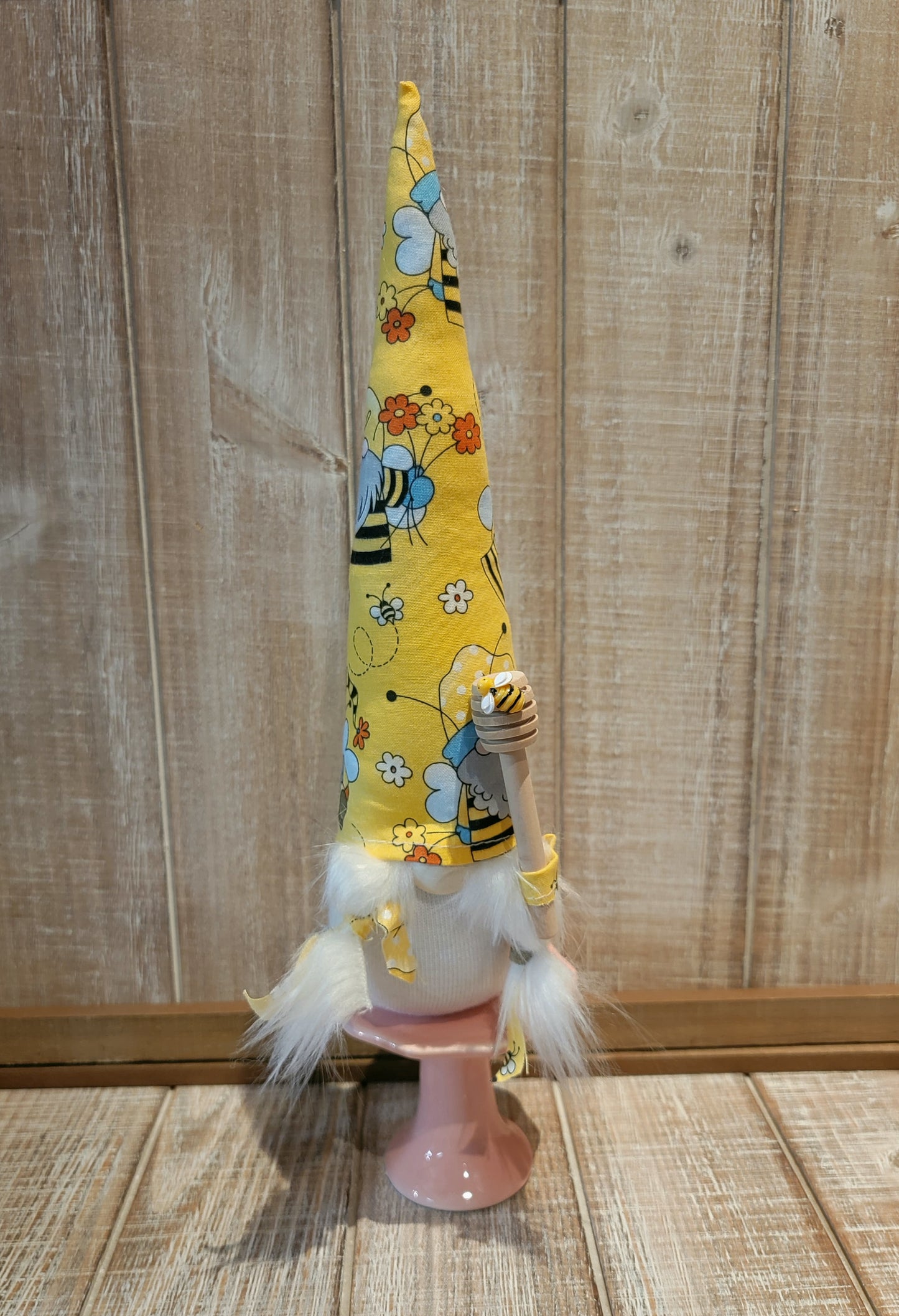 Bee-Themed Plush Gnomes